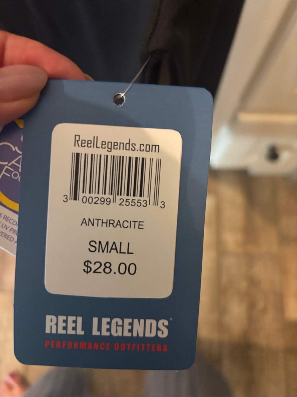 Reel Legends Black Long Sleeve Performance Shirt - Picture 2 of 5